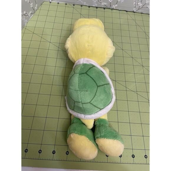 Super Mario Nintendo Koopa Troopa Turtle 8" Plush 2019 Stuffed Animal Yellow - Picture 4 of 10